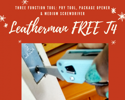 Chiếc Leatherman FREE T4 Của Tôi