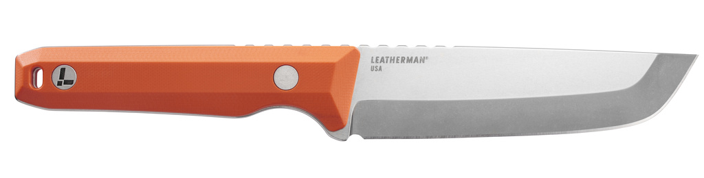 Pioneer_Fixed Knife_Orange_Front